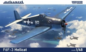 Eduard 84194 F6F-3 Hellcat Weekend Edition 1/48