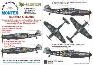 Montex KAM32024 Bf-109G-6 1/32
