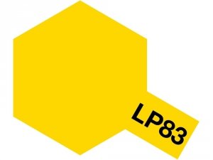 TAMIYA 82183 LP-83 Mixing yellow 10ml