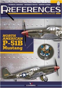 Kagero 25008 North American P-51B Mustang - References for modellers