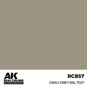 AK Interactive RC857 Grau-Grey RAL 7027 17 ml