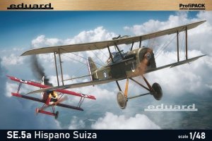 Eduard 82132 SE.5a Hispano Suiza 1/48