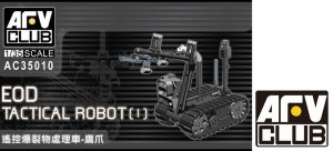 AFV Club AC35010 EOD Tactical Robot 1:35