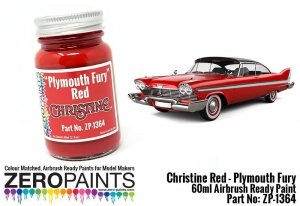 Zero Paints ZP-1364 Christine Red - Plymouth Fury 60ml