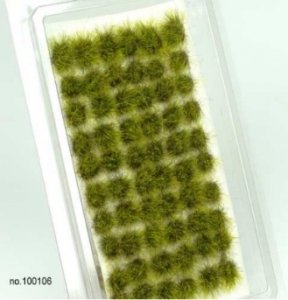 Bear`s Scale Modeling 100106 SELF-ADHESIVE GRASS TUFTS (120 PCS)