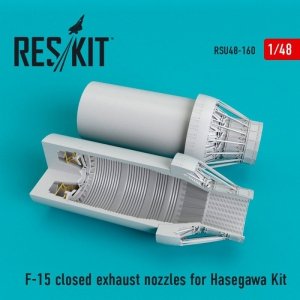 RESKIT RSU48-0160 F-15 closed exhaust nozzles for Hasegawa kit 1/48