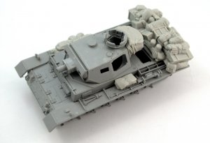 Panzer Art RE35-539 Stowage set for Pz.Kpfw III (Ausf J-N) 1/35