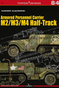 Kagero 7084 Armored Personnel Carrier M2/M3/M4 Half-Track EN/PL