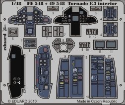 Eduard FE548 Tornado F.3 interior S. A. 1/48 Hobby Boss