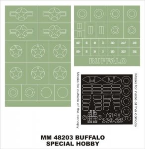 Montex MM48203 Buffalo SPECIAL HOBBY