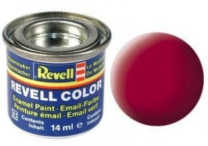 Revell 36 Carmine Red, Mat RAL 3002 (32136)