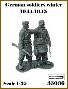 Ardennes Miniature 35036 GERMAN SOLDIERS WINTER 1944-1945 1/35
