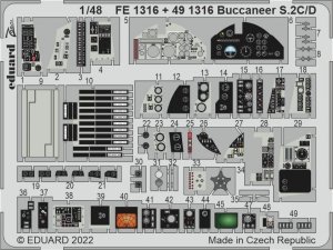 Eduard FE1316 Buccaneer S.2C/ D AIRFIX 1/48