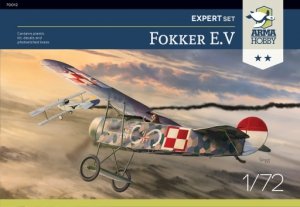 Arma Hobby 70012 Fokker E.V Expert Set 1/72