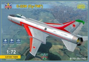 Modelsvit 72009 S-22I(Su-7IG) variable wing geometry 1/72