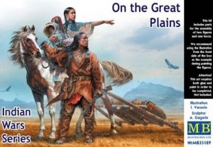 Master Box 35189 On the Great Plains Indian Wars Series 1/35