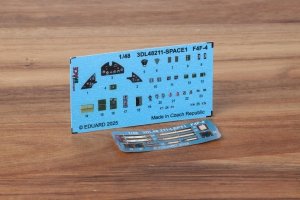 Eduard 3DL48211 F4F-4 SPACE Academy 1/48