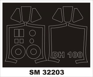 Montex SM32203 DH 100 VAMPIRE for INFINITY 1/32