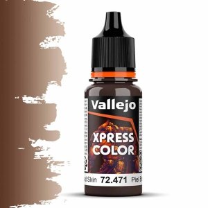 Vallejo 72471 Xpress Color - Tanned Skin Acrylic 18ml