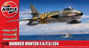 Airfix 09189 Hawker Hunter F.4/F.5/J34 1/48