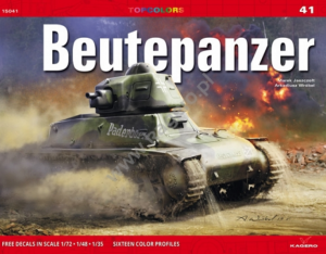 Kagero 15041 Beutepanzer (kalkomania/decals) PL/EN