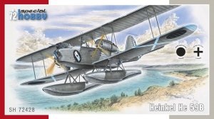 Special Hobby 72428 Heinkel He 59B 1/72