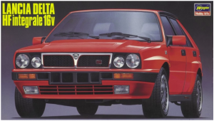 Hasegawa 20331 Lancia Delta HF Integrale 16v 1/24