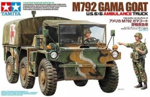 Tamiya 35342 U.S. 6X6 Ambulance Truck M792 Gama Goat (1:35)