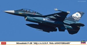 Hasegawa 07554 Mitsubishi F-2B 3Sq J.A.S.D.F. 70th Anniversary 1/48