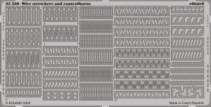 Eduard 32230 Wire Stretchers & Controlhorns 1/32