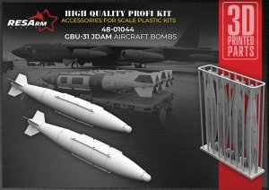 RESArm 48-01044 GBU 31 - AIRCRAFT BOMBS (3D resin printing) 1/48