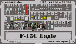 Eduard SS208 F-15C 1/72 HASEGAWA