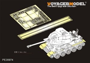 Voyager Model PE35974 T-34/85 &T-34/122 Fenders For RFM 5013 1/35