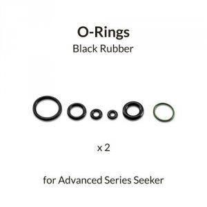 Gaahleri 46883 Seeker Black O-Rings