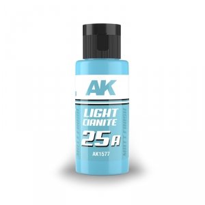 AK Interactive AK1577 DUAL EXO SCENERY 25A – LIGHT CIANITE 60ML