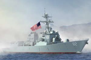 Hobby Boss 83412 USS Lassen DDG-82 1/700