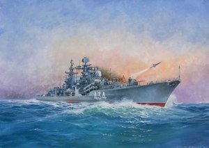 Zvezda 9054 Russian Destroyer Sovremenny 1/700