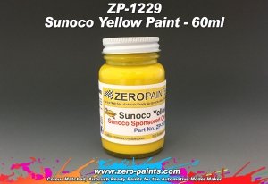 Zero Paints ZP-1229 Sunoco Yellow Paint 60ml