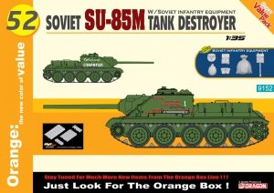 Cyber Hobby 9152 Soviet SU-85M Tank Destroyer 1/35