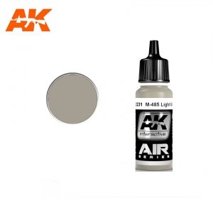 AK Interactive AK2231 M-485 LIGHT GRAY 17ml