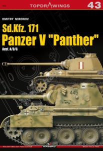Kagero 7043 Sd.Kfz. 171 Panzer V Panther Ausf. A/D/G EN/PL