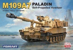 Fore Hobby 2002 M109A7 Paladin Self-Propelled Howitzer 1/72