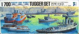 Hasegawa WL509 Tugger Set 1/700