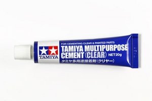 Tamiya 87188 Multipurpose Cement (clear) 20g.