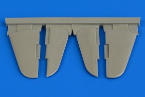 Aires 4729 Yak-3 control surfaces 1/48 EUDARD