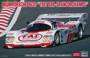 Hasegawa 20503 Brun Porsche 962C 1987 Spa-Francorchamps 1/24