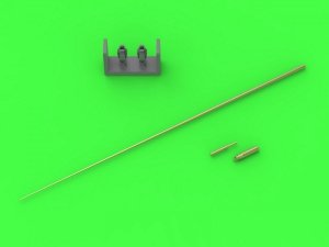 Master GM-35-042 German WWII folding 2m rod antenna (for early PzKpfw II-IV) (1pcs) 1/35