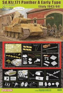 Dragon 6920 Sd.Kfz. 171 Panther A Early Type (Italy 1943/44) - Premium Edition 1/35