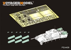 Voyager Model PEA409 WWII German Panther D Stadtgas Fuel Tanks GP 1/35