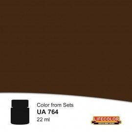 Lifecolor UA764 Leather Brown Shade 22ml
